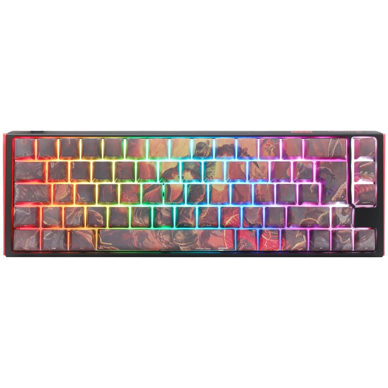 Ducky One 3 SF Doom Limited Edition Gaming tastatūra USB QWERTY Daudzkrāsains