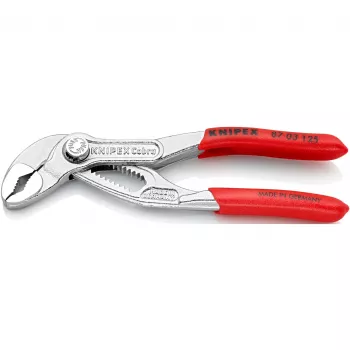 Slīdspīļu knaibles Knipex Cobra 87 03 125
