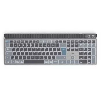 Hama WK-750 daudzaparatūras klaviatūra melna