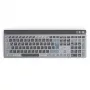 Hama WK-750 daudzaparatūras klaviatūra melna