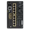 Cisco Catalyst IE3300 pārvaldāms industriālais tīkla slēdzis, 8 GE varš + 2 GE SFP moduļi