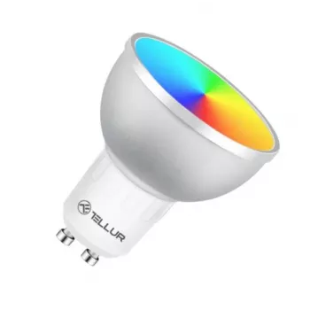 Tellur GU10 LED viedā spuldze 5W RGB dimmējama