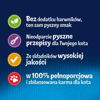 Slapjā kaķu barība Felix PURINA sachet 85 g — truša garša pieaugušiem kaķiem