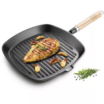 Lamart LT 1063 čuguna grila panna, 24 cm