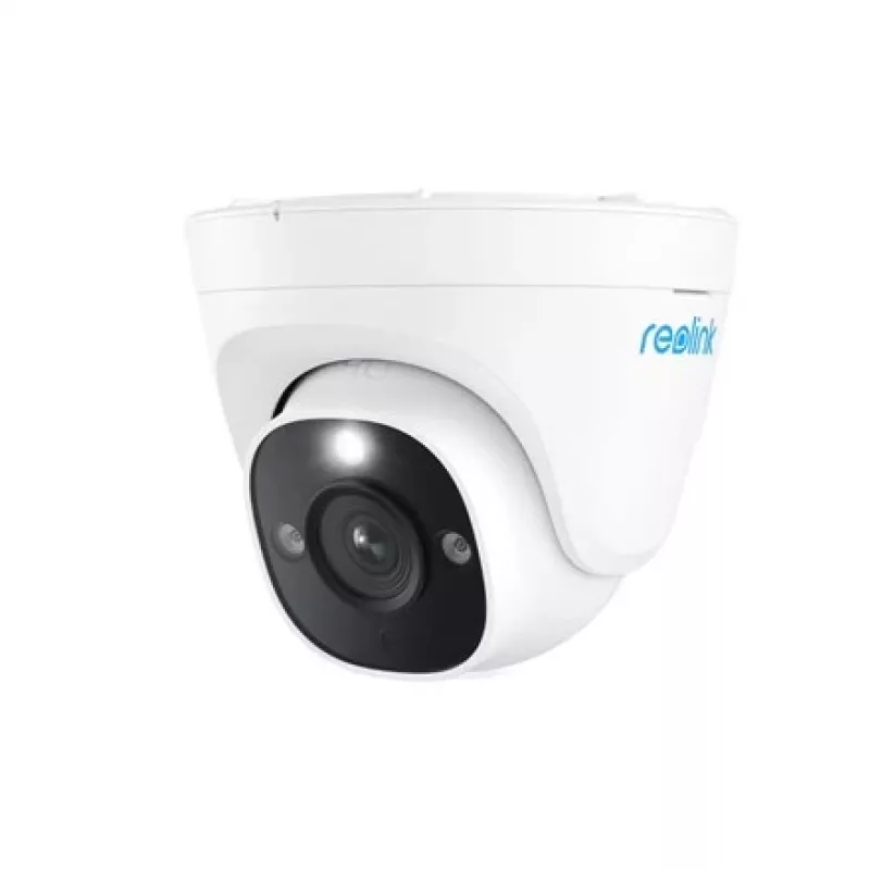 IP drošības kamera Reolink P344 Dome — 12 MP (4512×2512), 4 mm objektīvs, PoE/DC, IP67, 30 m IR, Balts kupols, 100°×50° skata leņķi
