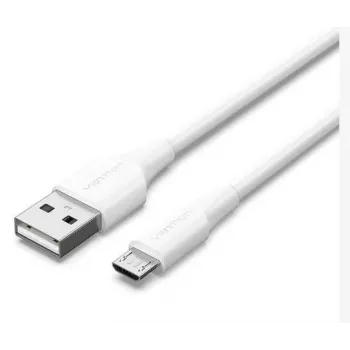 Kabelis USB 2.0 uz Micro-B 1,5 m Balts Vention