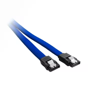 CableMod ModMesh SATA kabelis, 60 cm, zils (CM-CAB-SATA-N60KB-R)