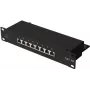 RF-4870828 8 Portu tīkla sadalnes panelis CAT 6a