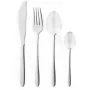 Galda piederumu komplekts 16 daļas Salter BW113282EU7, Nerūsējošais tērauds, 4 personām