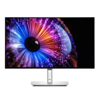Dell U2724DE 27 collu IPS monitors 16:9 120 Hz 8 ms 350 cd/m² Sudraba, 60 mēnešu garantija