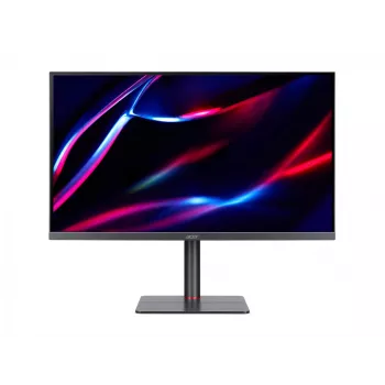 27 inch Acer Nitro XV5 XV275KP5biipruzx 4K UHD IPS monitors, 3840×2160, 160Hz, 1ms, USB-C, HDR, VESA, Melns