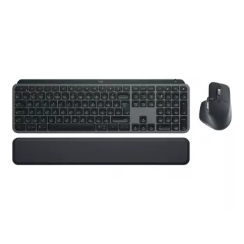 Logitech MX Keys S Combo - Grafīts, Bluetooth, CENTRAL-419