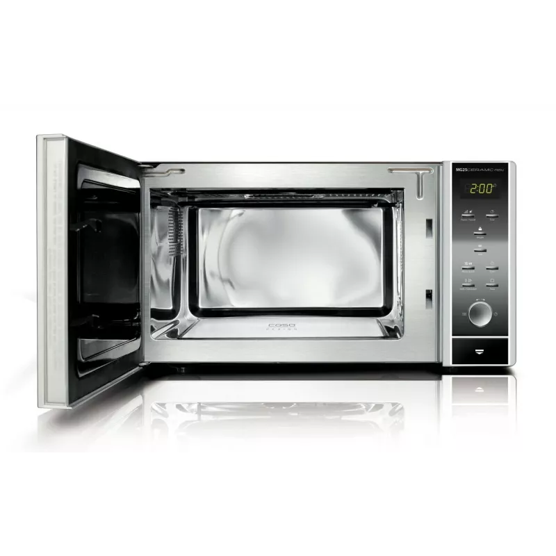 Mikroviļņu krāsns Caso MG 25 Ceramic menu 2 in 1, 900 W, 25 L