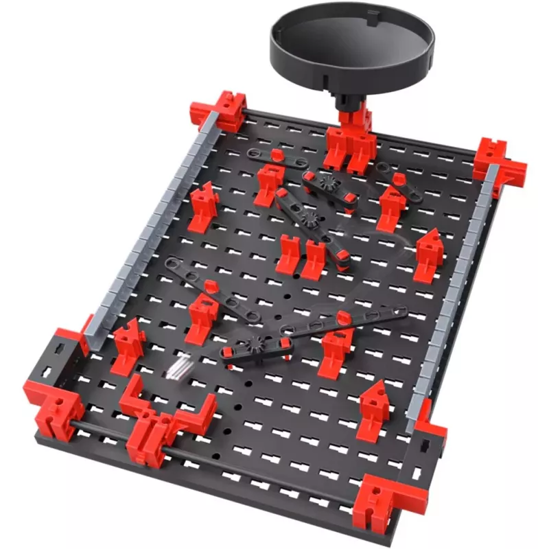 Fischertechnik Build Your Own Game 564067 – izglītojošs interaktīvs konstruktors