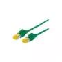 Tecline 72205G Ethernet Patch Cable Green