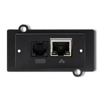 SNMP modulis QOLTEC 50389 nepārtrauktās barošanas avotam