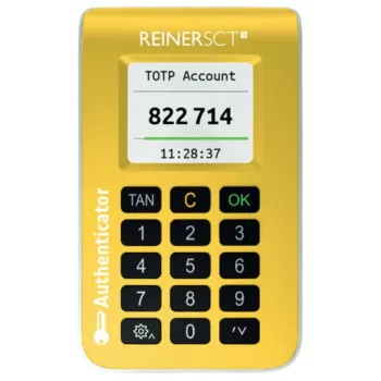 Aparatūras autentifikators Reiner SCT 2708015-000