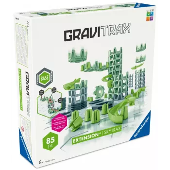 Marmora celiņa paplašinājums Ravensburger GraviTrax Extension Skytrax 8+