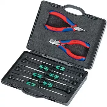 Daudzfunkciju knaibles Knipex Electronics Pliers Red