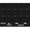 Blaupunkt PR5BL radio analogs Melns,Zils