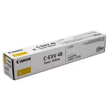 Canon C-EXV 48 oriģinālā dzeltenā tonera kasetne