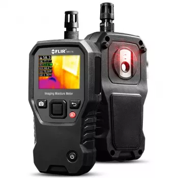 FLIR MR176 higrometrs/psihrometrs Iekštelpu elektroniskais higrometrs Melns