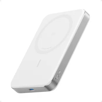 Anker MagGo Power Bank 10K Magnetic Wireless Balts