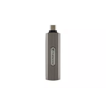 Transcend ESD330C pārnēsājams SSD disks 512 GB USB Type-C brūni pelēks