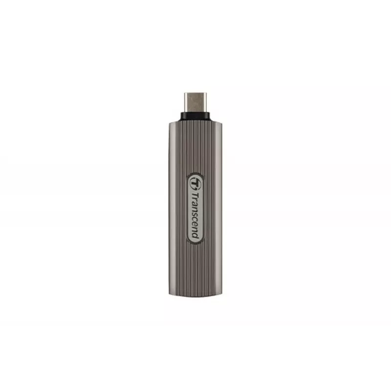 Transcend ESD330C pārnēsājams SSD disks 512 GB USB Type-C brūni pelēks