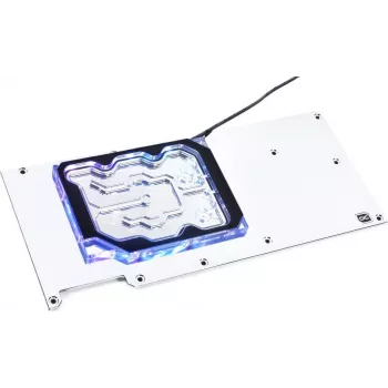 Alphacool Eisblock Aurora GPX-N akrila aktīvā aizmugures plāksne 3080/3090 FTW3 PHT EOL (13043)