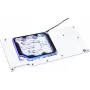 Alphacool Eisblock Aurora GPX-N akrila aktīvā aizmugures plāksne 3080/3090 FTW3 PHT EOL (13043)