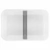 Pusdienu trauks ZWILLING FRESH & SAVE 1 L, plastmasa ar silikona blīvi, pelēks/balts