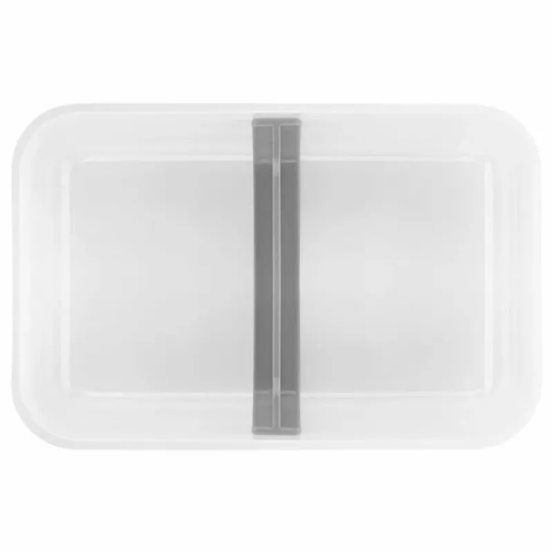 Pusdienu trauks ZWILLING FRESH & SAVE 1 L, plastmasa ar silikona blīvi, pelēks/balts