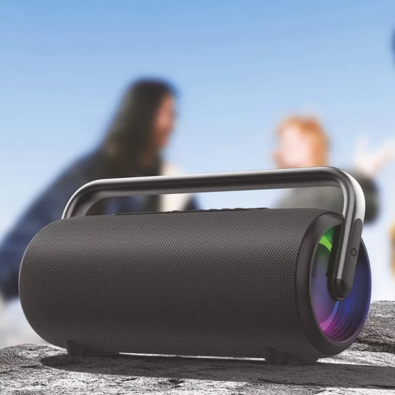 Portatīvais skaļrunis Manta SPK325-BK NYX melns