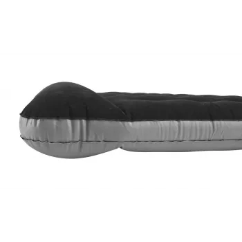 Piepūšamā dubultā gaisa matracis Outwell Classic ar spilvenu un sūkni 300 mm