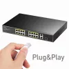 Cudy FS1018PS1 Slēdzis 18 Fast Ethernet porti PoE