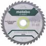 Metāla zāģa asmens Metabo 628065000 21.6 cm, urbums 3 cm