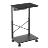 CPU ratiņu statīvs ar NanoRS plauktu, 80kg max, regulējams augstums 550~850mm, RS430