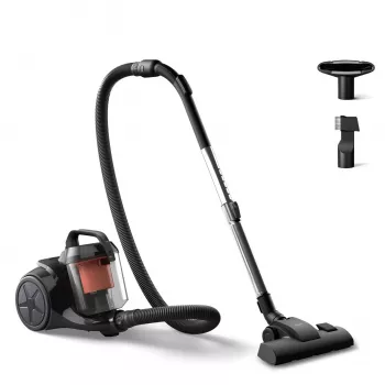 Philips 1000 sērijas XB1142/10 putekļsūcējs 1.3 L cilindriskais sausās tīrīšanas bezmaiss 800 W