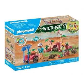 Wiltopia 71625 Vombatu patversmes figūru komplekts