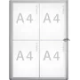 Maulextraslim - Alumīnijs - Stikls - Plastmasa - Alumīnijs - 655 x 491 x 27 mm - 4 x A4 (6820408)