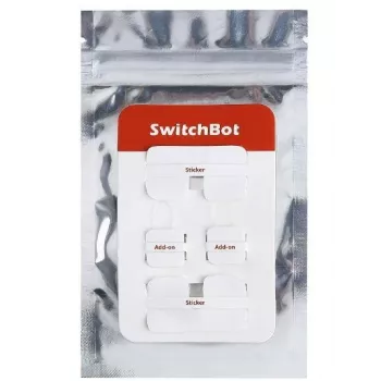SwitchBot Add-On Sticker — viedās mājas papildinājuma uzlīme (ADD-ONSTICKER)
