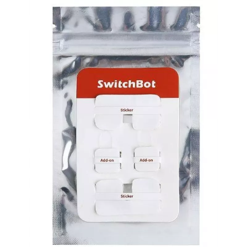 SwitchBot Add-On Sticker — viedās mājas papildinājuma uzlīme (ADD-ONSTICKER)