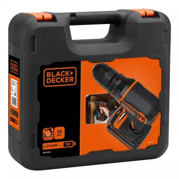 Urbjmašīna Black & Decker BDCDC18K-QW melna