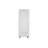 Rack skapis LANBERG FF01-6842-23SL 42U 600x800 mm ar sieta priekšējām un aizmugurējām durvīm