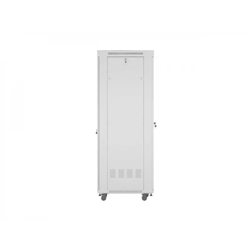 Rack skapis LANBERG FF01-6842-23SL 42U 600x800 mm ar sieta priekšējām un aizmugurējām durvīm