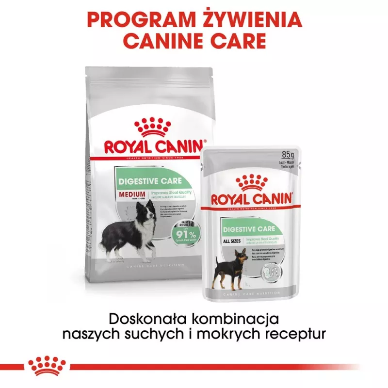 ROYAL CANIN CCN Medium Digestive Care - sausā suņu barība - 3 kg