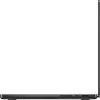 APPLE MacBook Pro 35,97 cm (14,2 collu) Liquid Retina XDR displejs, M4 Pro mikroshēma ar 14 kodolu CPU un 20 kodolu GPU, 24 GB vienotā atmiņa, 1 TB SSD, Space Black (MX2J3D/A)