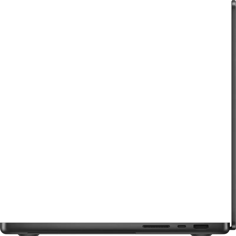 APPLE MacBook Pro 35,97 cm (14,2 collu) Liquid Retina XDR displejs, M4 Pro mikroshēma ar 14 kodolu CPU un 20 kodolu GPU, 24 GB vienotā atmiņa, 1 TB SSD, Space Black (MX2J3D/A)