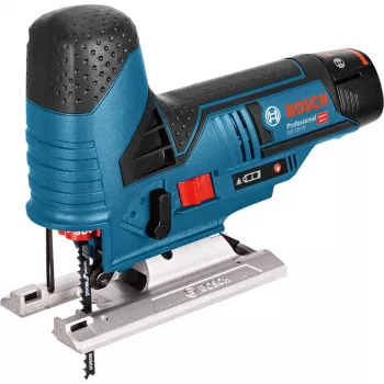 Akumulatora finierzāģis GST 12V-70 Professional, 12 V (zils/melns, 2x Li-Ion akumulators 3,0 Ah, L-BOXX)
